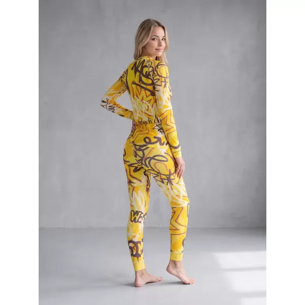  Premium funcțional de pantaloni termi funcționali pentru femei ALTISPORT VOJ/ALW054TER02 CHIHLIMBAR 