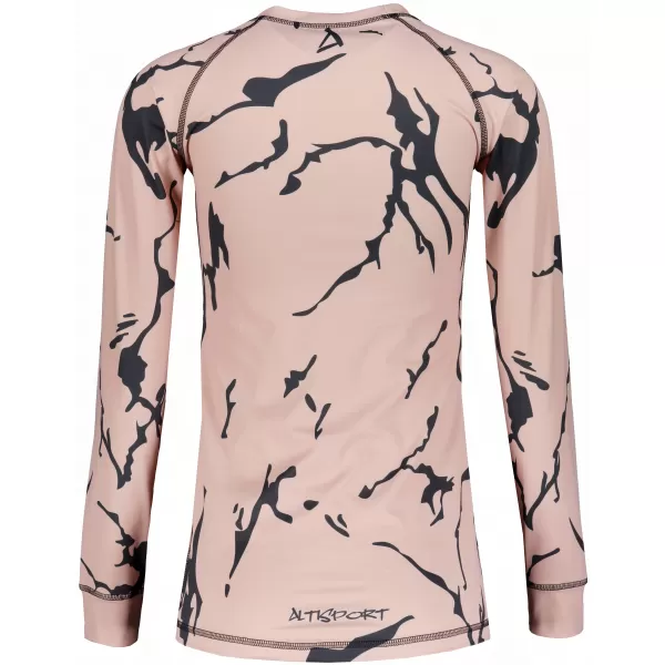  Tricou funcțional pentru femei cu mâneci lungi premium ALTISPORT VOJ/ALW052TER01 MARO 