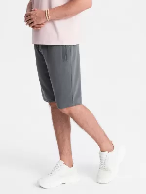 Pantaloni scurţi OMBRE OM-SRBS-0149 GRAFIT