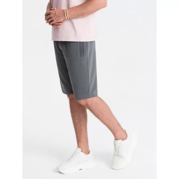  Pantaloni scurţi OMBRE OM-SRBS-0149 GRAFIT 
