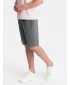 Pantaloni scurţi OMBRE OM-SRBS-0149 GRAFIT