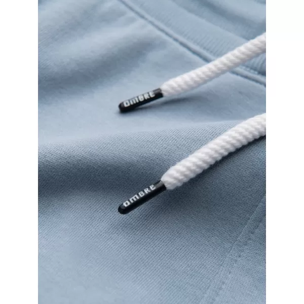  Piese pentru bărbați OMBRE OM-PABS-0206 ALBASTRU DESCHIS 