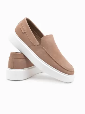 Pantofi pentru bărbați OMBRE OM-FOCS-0152 MARO DESCHIS