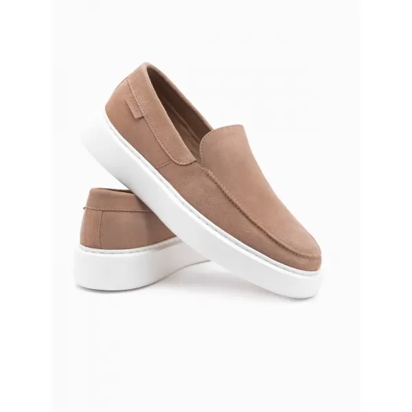  Pantofi pentru bărbați OMBRE OM-FOCS-0152 MARO DESCHIS 