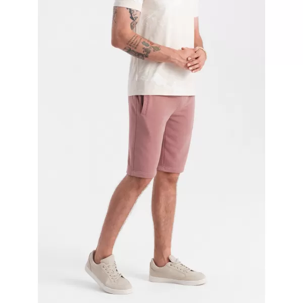  Pantaloni scurţi OMBRE OM-SRBS-0149 ROZ ÎNCHIS 