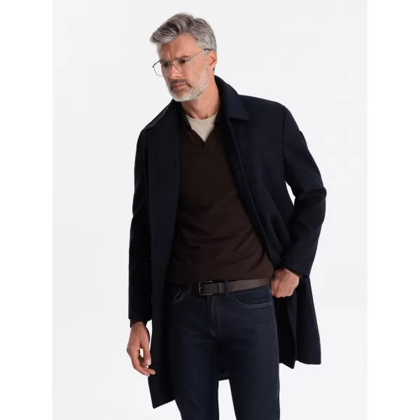  Haina masculină OMBRE OM-COWC-0106 ALBASTRU MARIN 