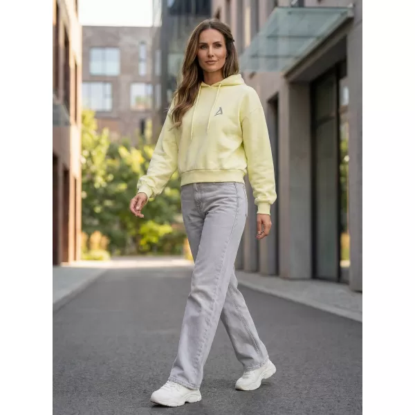  Panoul pentru femei din bumbac organic ALTISPORT BYB/ALW002BY183 GALBEN 