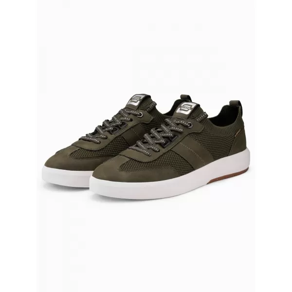 Pantofi pentru bărbați OMBRE OM-FOSL-0154 MĂSLIN 
