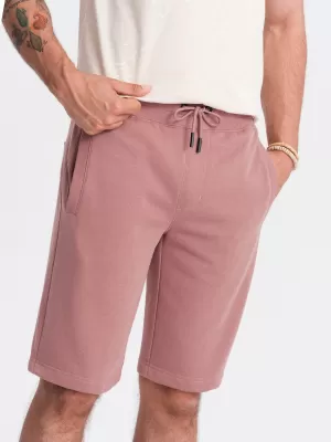 Pantaloni scurţi OMBRE OM-SRBS-0149 ROZ ÎNCHIS