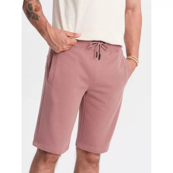  Pantaloni scurţi OMBRE OM-SRBS-0149 ROZ ÎNCHIS 