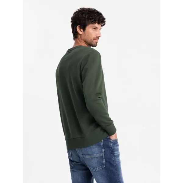  Panoul pentru bărbați OMBRE OM-SSNZ-0136 VERDE ÎNCHIS 