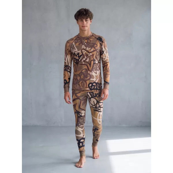  Tricou funcțional pentru bărbați cu mânecă lungă premium ALTISPORT VOJ/ALM054TER01 MARO 