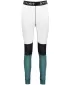 Premium funcțional de pantaloni termi funcționali pentru femei ALTISPORT VOJ/ALW051TER02 ALB -GREEN