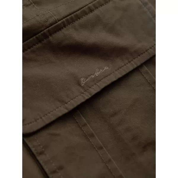  Pantaloni scurţi OMBRE OM-SRCG-0133 MĂSLIN ÎNTUNECAT 