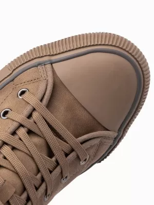 Pantofi pentru bărbați OMBRE OM-FOTH-0158 MARO