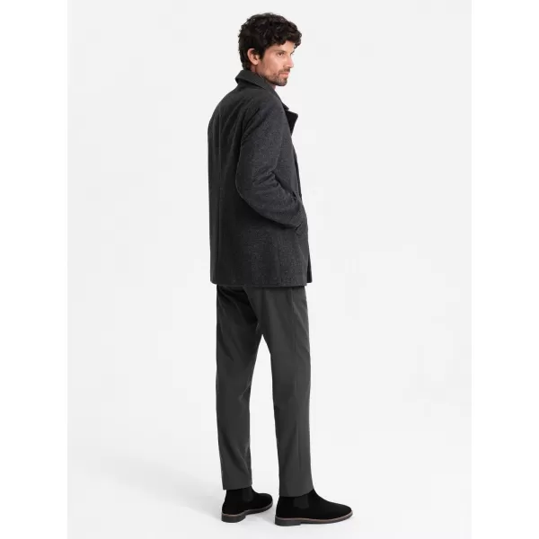  Haina masculină OMBRE OM-COWC-0115 GRAFIT 