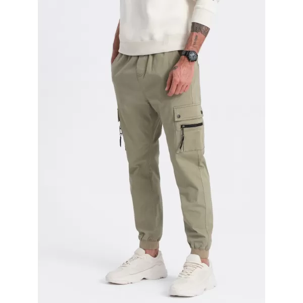  Pantaloni OMBRE OM-PAJO-0125 KAKI 