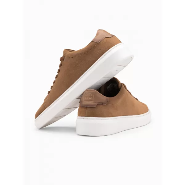  Pantofi pentru bărbați OMBRE OM-FOCS-0163 MARO DESCHIS 