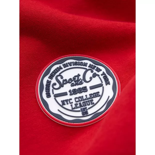  Panoul pentru bărbați OMBRE OM-SSNZ-0144 ROŞU 