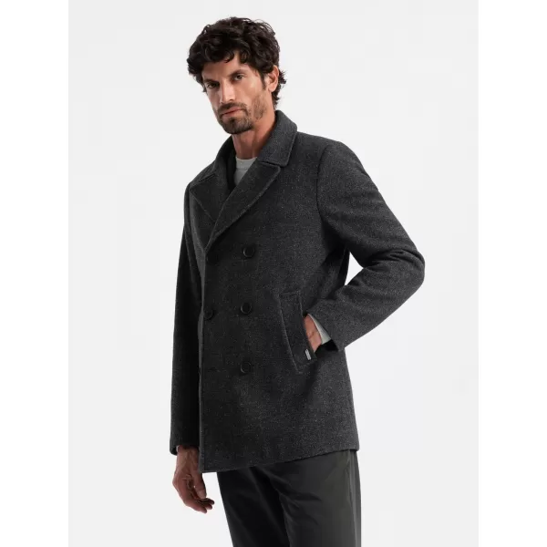  Haina masculină OMBRE OM-COWC-0115 GRAFIT 