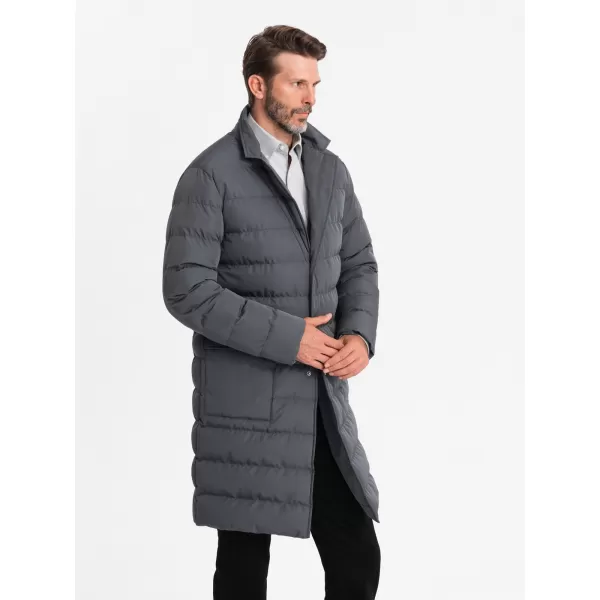  Haina masculină OMBRE OM-JALJ-0177 GRAFIT 