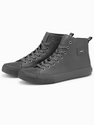 Pantofi pentru bărbați OMBRE OM-FOTH-0157 GRI