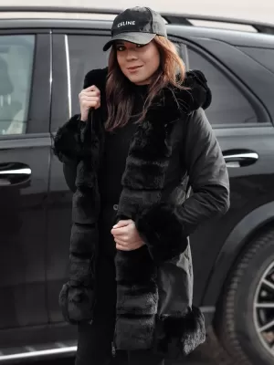 Haina DSTREET FURRWINT TY4772 NEGRU