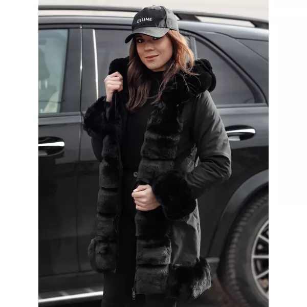  Haina DSTREET FURRWINT TY4772 NEGRU 