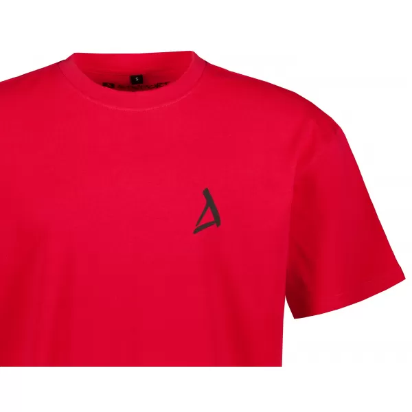  Tricou supradimensionat pentru bărbați ALTISPORT BYB/ALM002BY102 ROŞU 