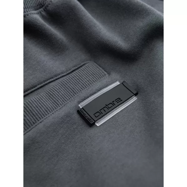  Pantaloni scurţi OMBRE OM-SRBS-0149 GRAFIT 
