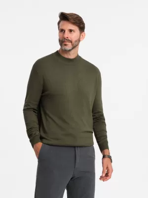 Pulover pentru bărbați OMBRE OM-SWTN-0100 KAKI