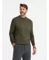 Pulover pentru bărbați OMBRE OM-SWTN-0100 KAKI