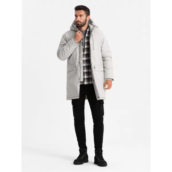  Sacou OMBRE OM-JALJ-0166 CREMĂ 