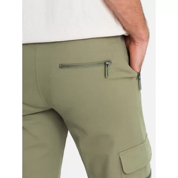  Pantaloni OMBRE OM-PACG-0204 MĂSLIN 