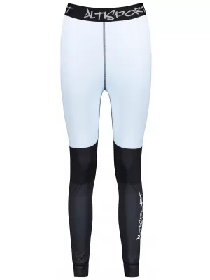 Premium funcțional de pantaloni termi funcționali pentru femei ALTISPORT VOJ/ALW051TER02 ALBASTRU CERESC