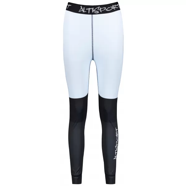  Premium funcțional de pantaloni termi funcționali pentru femei ALTISPORT VOJ/ALW051TER02 ALBASTRU CERESC 