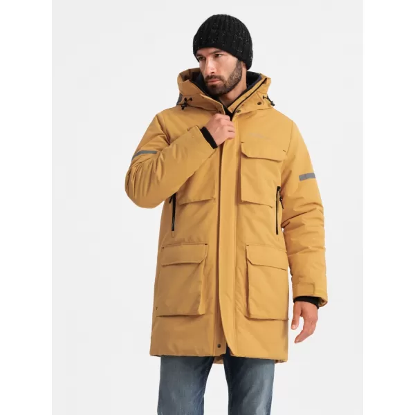  Sacou OMBRE OM-JALJ-0169 GALBEN 