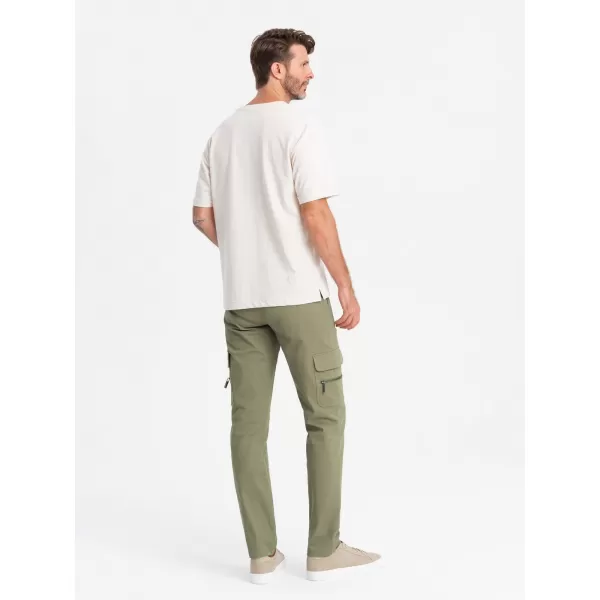  Pantaloni OMBRE OM-PACG-0204 MĂSLIN 