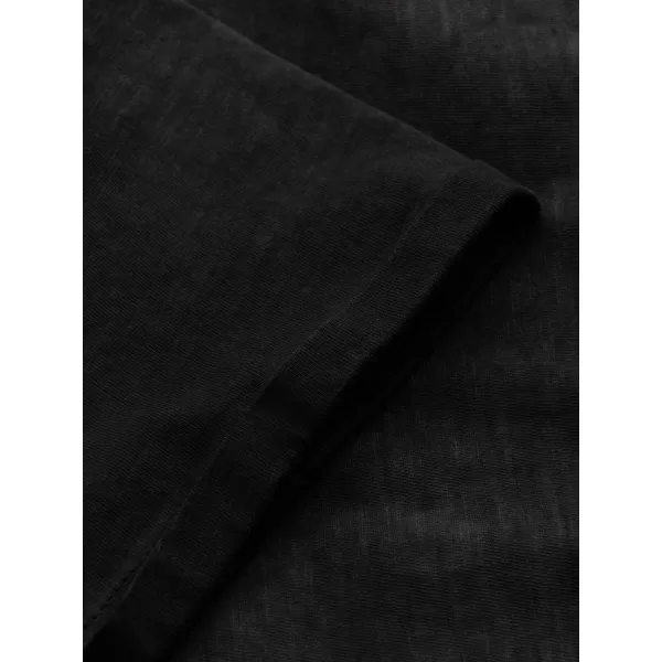  Cămaşă OMBRE OM-TSCT-22SS-002 NEGRU 