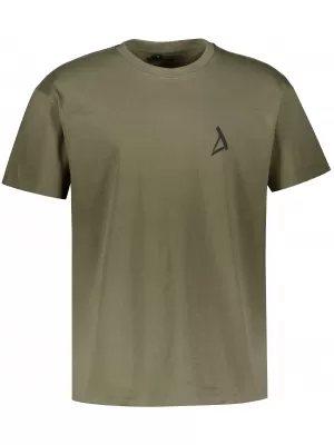 Tricou supradimensionat pentru bărbați ALTISPORT BYB/ALM002BY102 MĂSLIN
