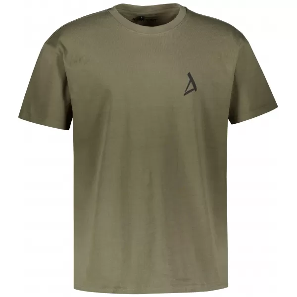  Tricou supradimensionat pentru bărbați ALTISPORT BYB/ALM002BY102 MĂSLIN 