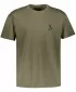 Tricou supradimensionat pentru bărbați ALTISPORT BYB/ALM002BY102 MĂSLIN