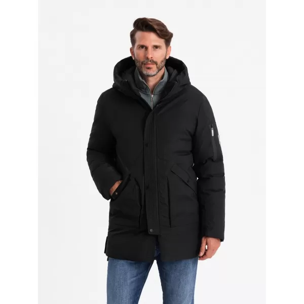 Sacou OMBRE OM-JALJ-0202 NEGRU 
