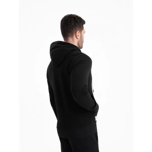  Panoul pentru bărbați OMBRE OM-SSBZ-0178 NEGRU 