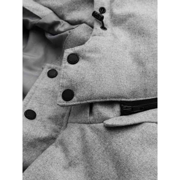  Sacou OMBRE OM-JAHP-0203 MELANGE GRI 