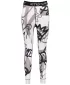 Premium funcțional de pantaloni termi funcționali pentru femei ALTISPORT VOJ/ALW054TER02 ALB -GRAY