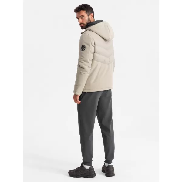  Sacou OMBRE OM-JALP-0172 BIEGE 