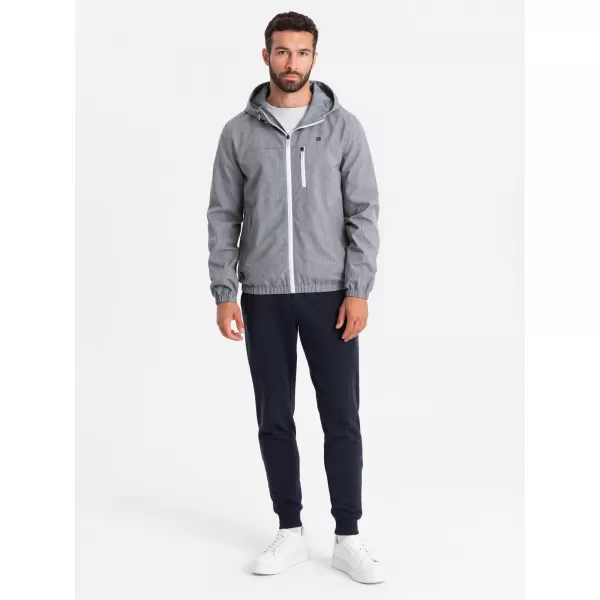  Sacou OMBRE OM-JANP-0136 GRI 