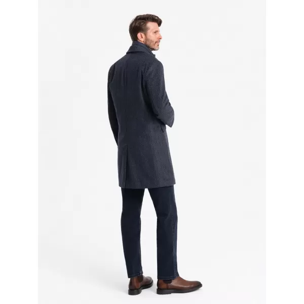  Haina masculină OMBRE OM-COWC-0121 ALBASTRU MARIN 