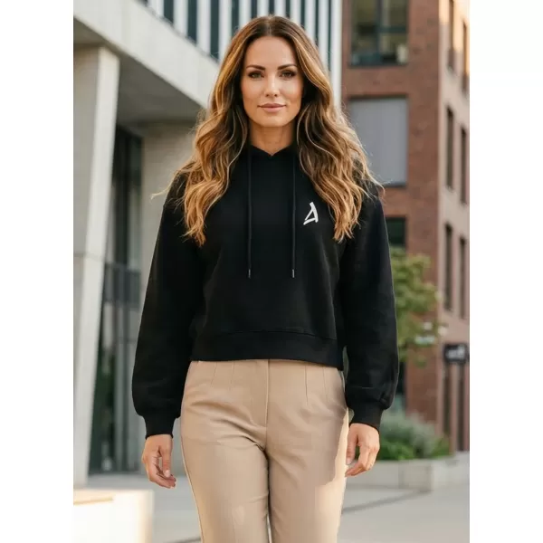  Panoul pentru femei din bumbac organic ALTISPORT BYB/ALW002BY183 NEGRU 